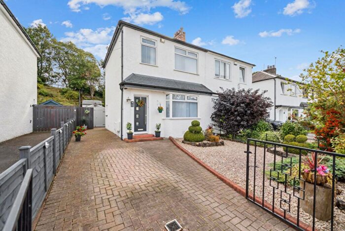 2 Bedroom Semi-Detached House For Sale In Orchard Park Avenue, Giffnock, G46
