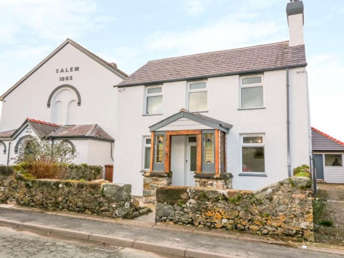 3 Bedroom Detached House For Sale In Ty Capel Salem, Pwllheli, LL53