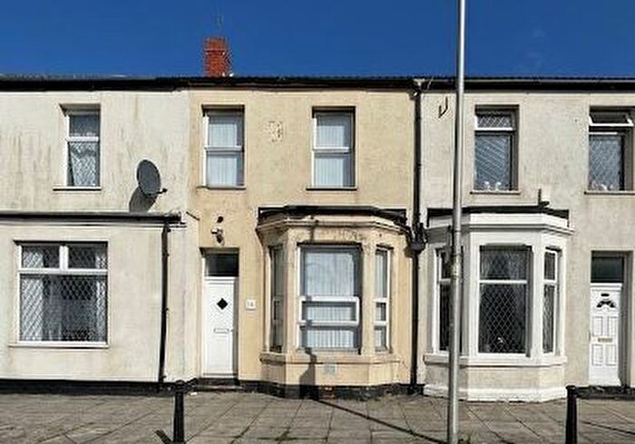 4 Bedroom Terraced House For Sale In Erdington Road, Blackpool, Lancashire, FY1