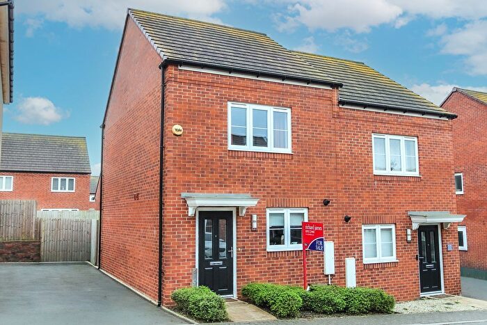 2 Bedroom Semi Detached House For Sale In Patriot Grove, Wellingborough, NN8