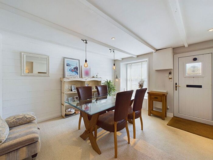 3 Bedroom End Of Terrace House For Sale In Church Street, Tywardreath, PL24