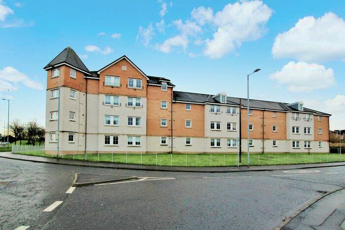 2 Bedroom Flat To Rent In Montrose Court, Motherwell, ML1