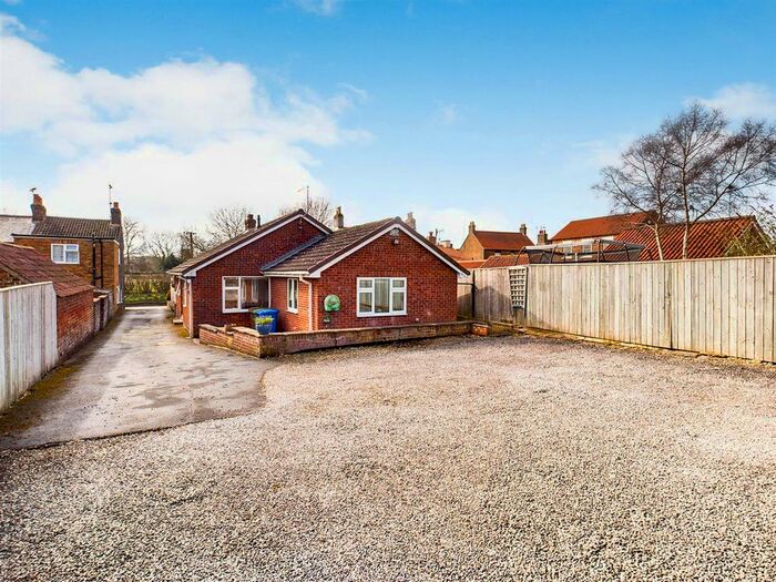 2 Bedroom Detached Bungalow For Sale In Middle Street, Kilham, Driffield, YO25
