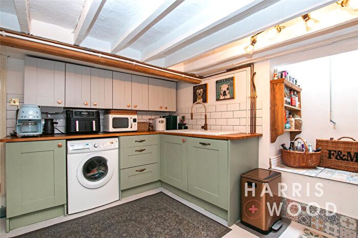 3 Bedroom Terraced House For Sale In Guithavon Street, Witham, Essex, CM8