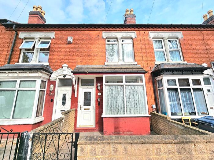 3 Bedroom Terraced House For Sale In Greenhill Road, Handsworth, Birmingham, B21