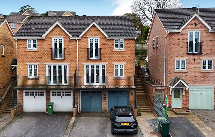 3 Bedroom Semi-Detached House For Sale In Hamilton Drive, Newton Abbot, TQ12