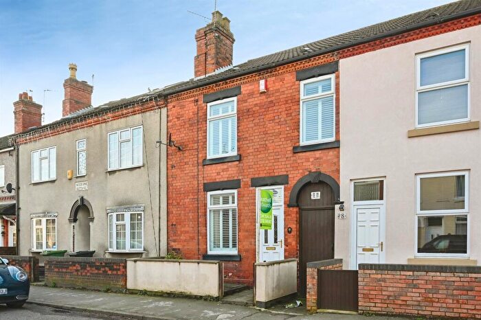 2 Bedroom Terraced House For Sale In Prospect Street, Alfreton, DE55