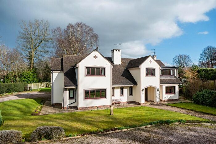 4 Bedroom Detached House For Sale In Chester Road, Hartford, Cheshire, CW8