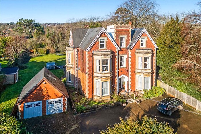 10 Bedroom Detached House For Sale In Christchurch Road, Winchester, Hampshire, SO23