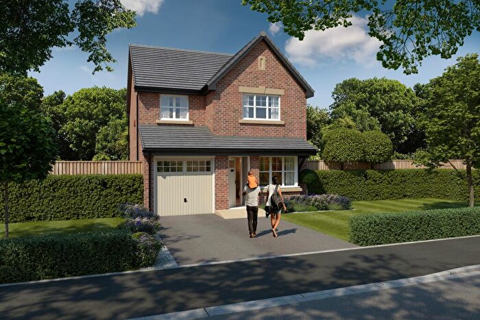 4 Bedroom Detached House For Sale In Cuerden Place, Clayton-le-Woods (The Bowes B ), V2