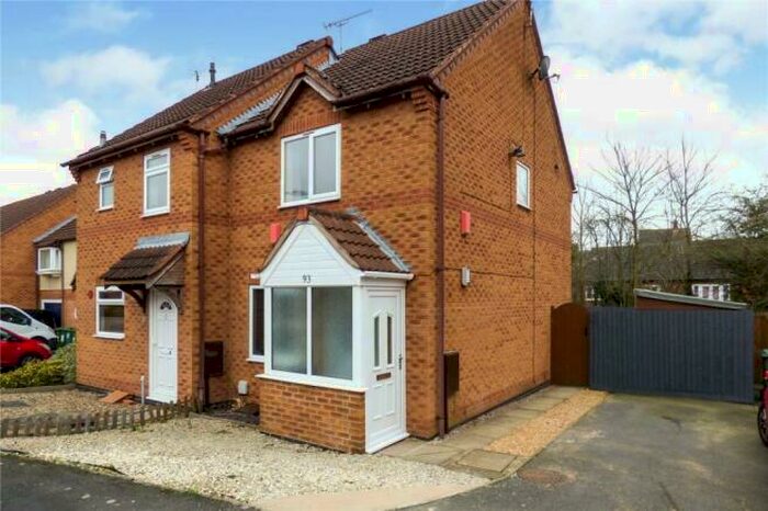 2 Bedroom Semi-Detached House To Rent In Scalborough Close, Countesthorpe, Leicester, LE8