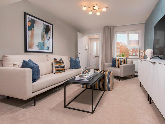 3 Bedroom Detached House For Sale In "The Chatsworth" At Wild Cherry Way, Hemlington, Middlesbrough, TS8