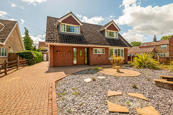 4 Bedroom Detached House For Sale In Greenacres, Main Street, Scothern, Lincoln, Lincolnshire, LN2