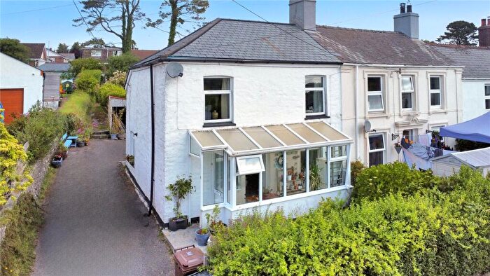 3 Bedroom End Of Terrace House For Sale In Trelawney Terrace, Pensilva, Liskeard, Cornwall, PL14