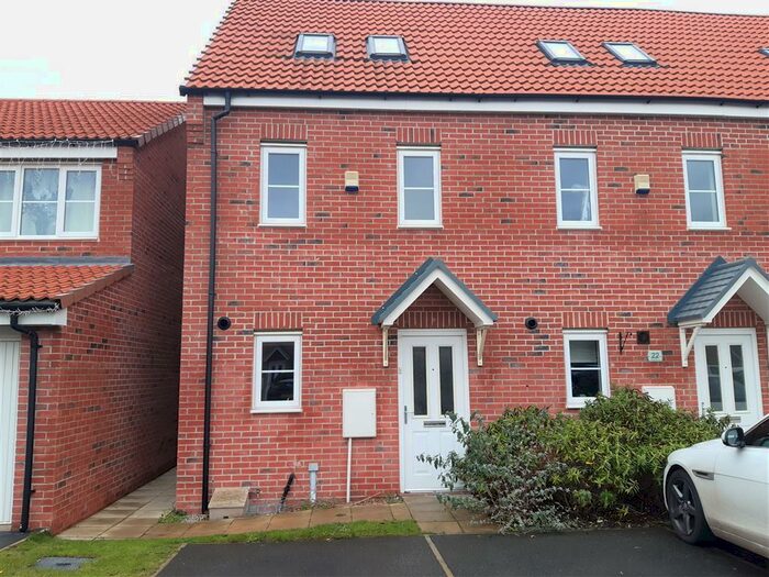 3 Bedroom House To Rent In Mirabelle Way, Harworth, Doncaster, DN11