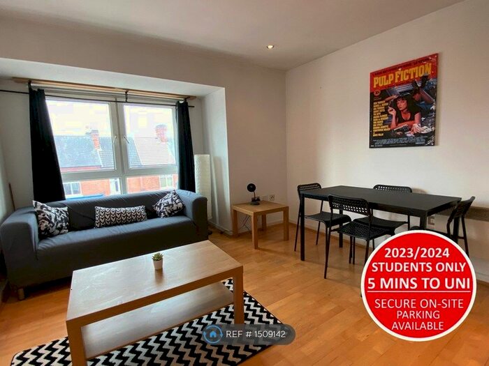 Studio To Rent In Welford Road, Leicester, LE2