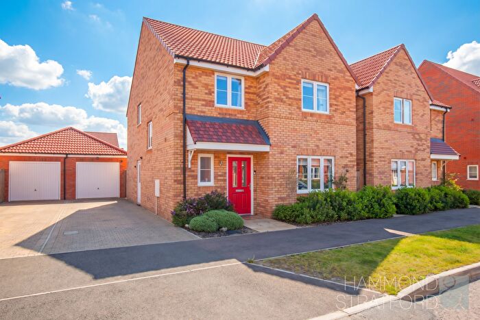 4 Bedroom Detached House For Sale In Sorrel Grove, Cringleford, NR4