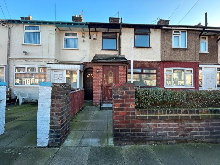 2 Bedroom House To Rent In Cookson Road, L21