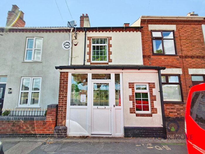 2 Bedroom Terraced House For Sale In Leicester Road, Ibstock, Leicestershire, LE67