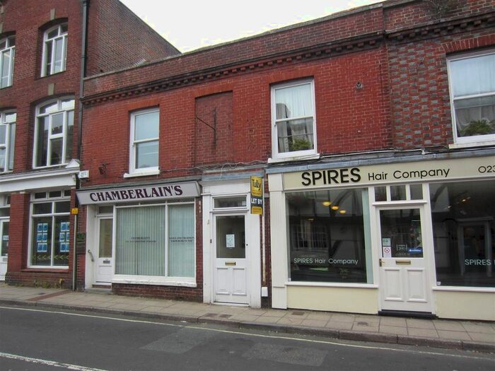 1 Bedroom Flat To Rent In South Street, Havant, PO9