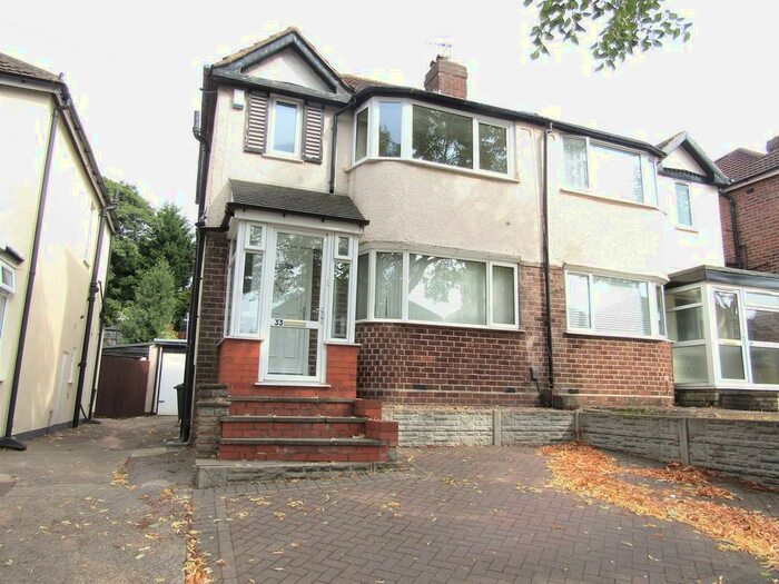 3 Bedroom Semi-Detached House To Rent In Burnham Road, Great Barr, Birmingham, B44