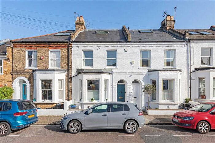 3 Bedroom Terraced House For Sale In St. Hildas Road, Barnes, SW13