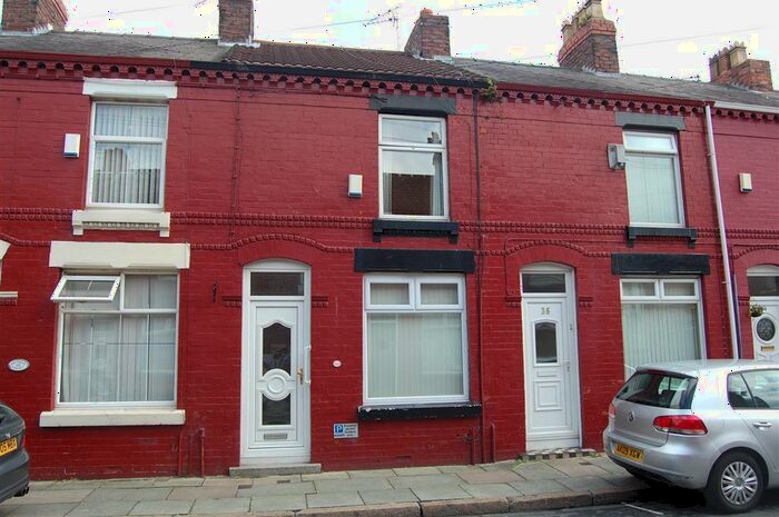2 Bedroom House To Rent In Whitman Street, Liverpool, L15