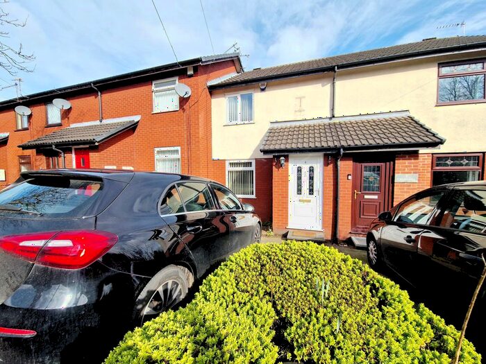 2 Bedroom Terraced House To Rent In Green Hill, Prestwich, Manchester, M25