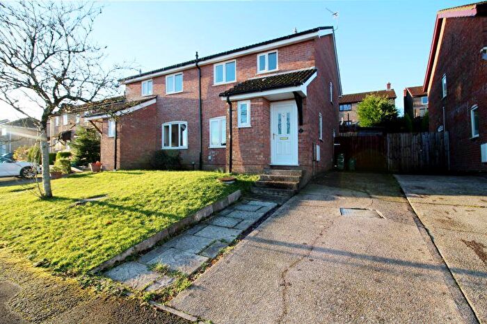 3 Bedroom Semi-Detached House For Sale In Clos Creyr, Llantwit Fardre, Pontypridd, CF38