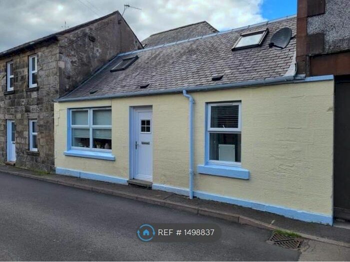 1 Bedroom Terraced House To Rent In St Mary's Street, Sanquhar, DG4