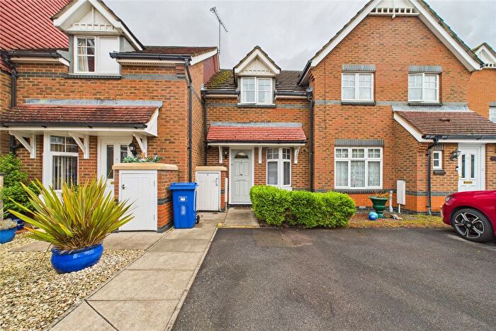 2 Bedroom Terraced House To Rent In Barry Square, Bracknell, Berkshire, RG12