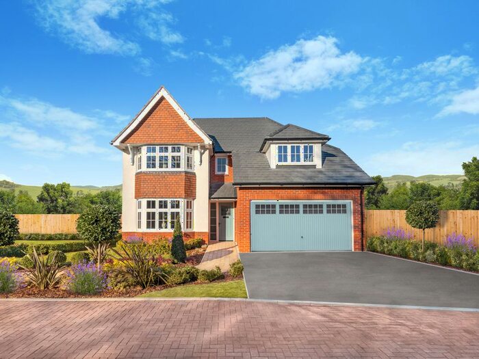 5 Bedroom Detached House For Sale In "Hampstead" At Bromyard Road, Rushwick, Worcester, WR2