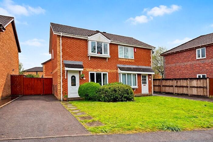 2 Bedroom Semi-Detached House For Sale In Viburnum Rise, Llantwit Fardre, Pontypridd, Rhondda Cynon Taff., CF38