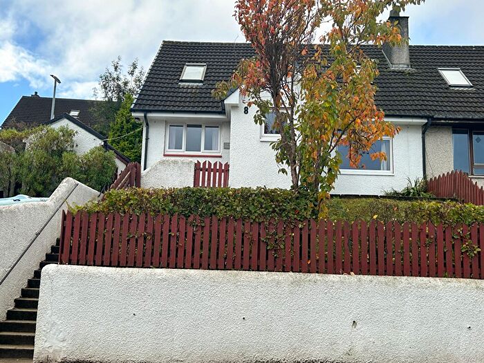 3 Bedroom Semi-Detached House For Sale In Matheson Place, Portree, IV51