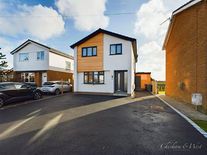 4 Bedroom Detached House For Sale In Lancaster Close, Great Eccleston, PR3