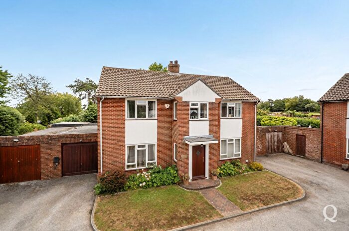 4 Bedroom Detached House For Sale In The Street, Wormshill, Sittingbourne, Kent, ME9