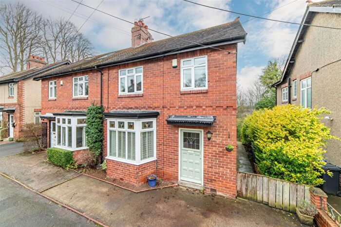 3 Bedroom Semi-Detached House For Sale In The Cloggs, Ponteland, Newcastle Upon Tyne, NE20