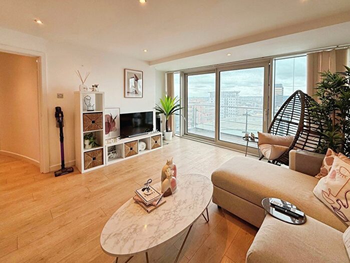 2 Bedroom Flat To Rent In Albion Street, Leeds, West Yorkshire, LS2