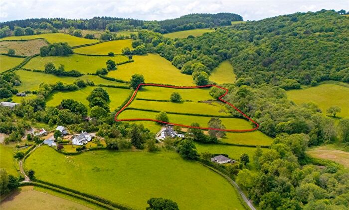 Land For Sale In Christow, Exeter, Devon, EX6