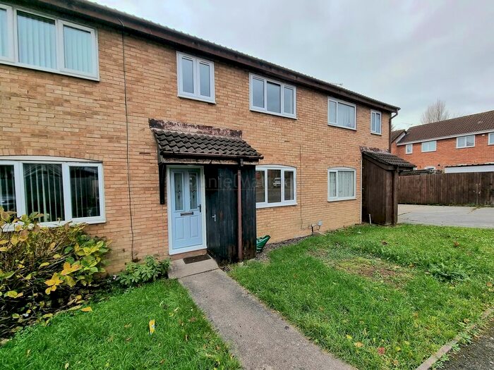 3 Bedroom Terraced House To Rent In Tremains Court, Brackla, Bridgend, Bridgend County., CF31