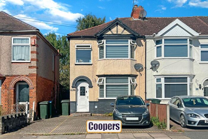 3 Bedroom Terraced House To Rent In Oldham Avenue, Coventry, CV2
