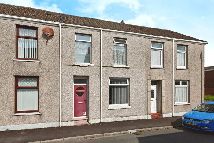 4 Bedroom Terraced House For Sale In Pen Y Fon Street, Llanelli, Carmarthenshire, SA15