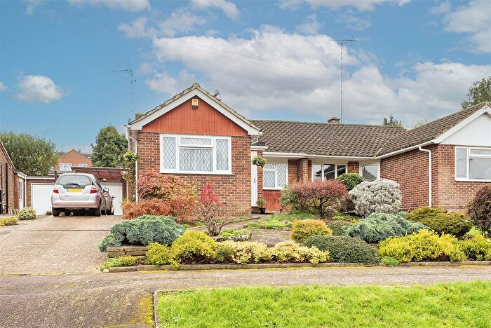 2 Bedroom Semi-Detached Bungalow For Sale In Wroxham Way, Harpenden, AL5