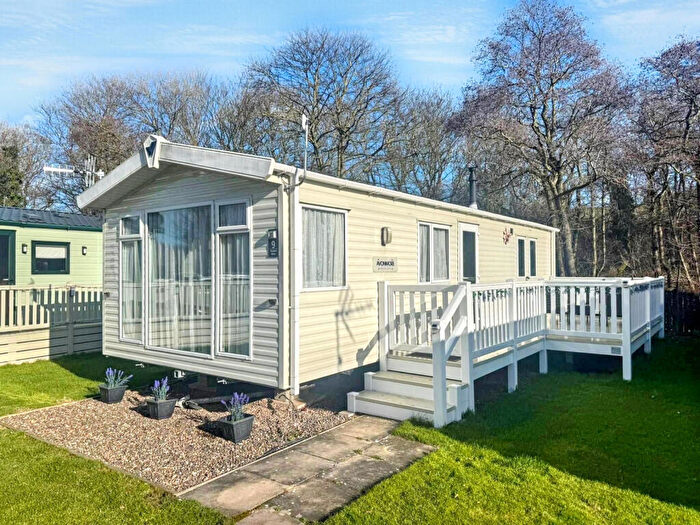 2 Bedroom Mobile Home For Sale In South Road, Wooler, Northumberland, NE71