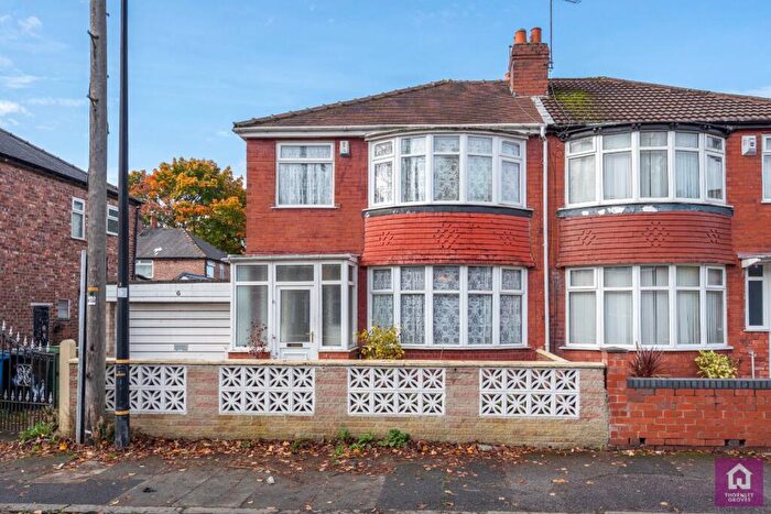 3 Bedroom Semi Detached House For Sale In Royston Road, Greater Manchester, Old Trafford, M16