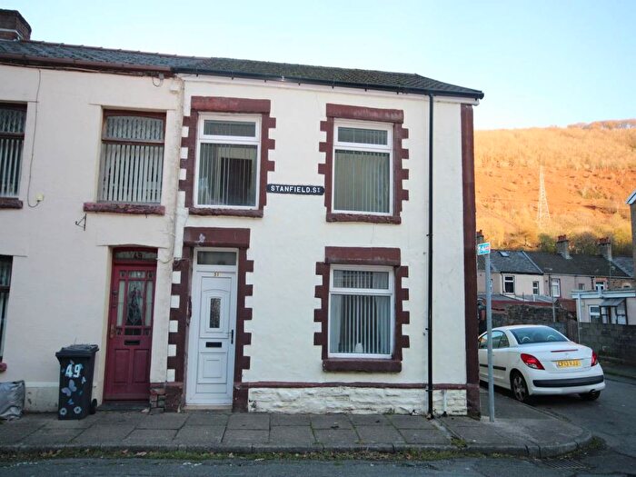 2 Bedroom Terraced House For Sale In Stanfield Street, Cwm, Ebbw Vale, NP23