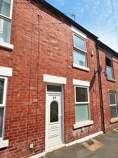 2 Bedroom Terraced House For Sale In Salmon Street, Sheffield, S11