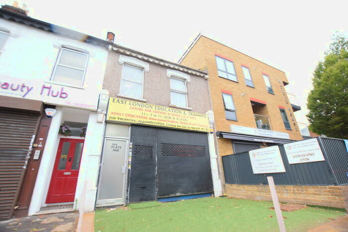 Studio To Rent In Romford Road, Manor Park, E12