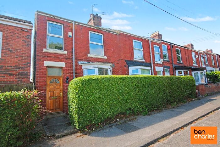 3 Bedroom Terraced House For Sale In George Terrace, Bearpark, Durham, DH7