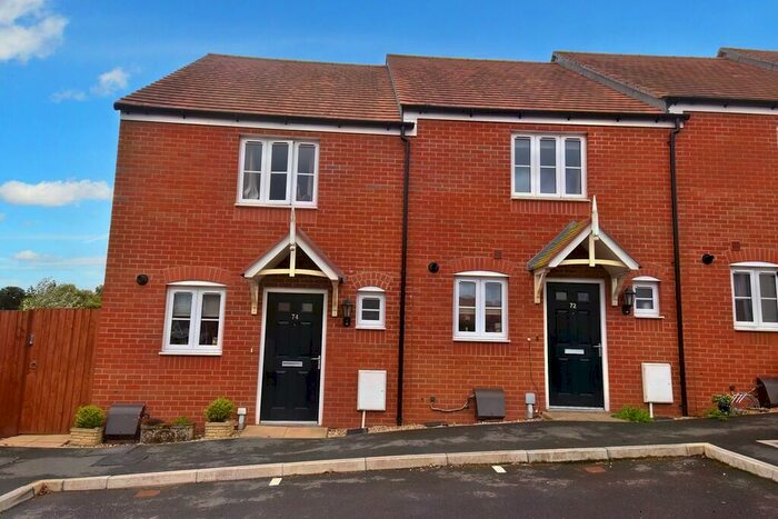 2 Bedroom Terraced House For Sale In Sentrys Orchard, Exminster, EX6